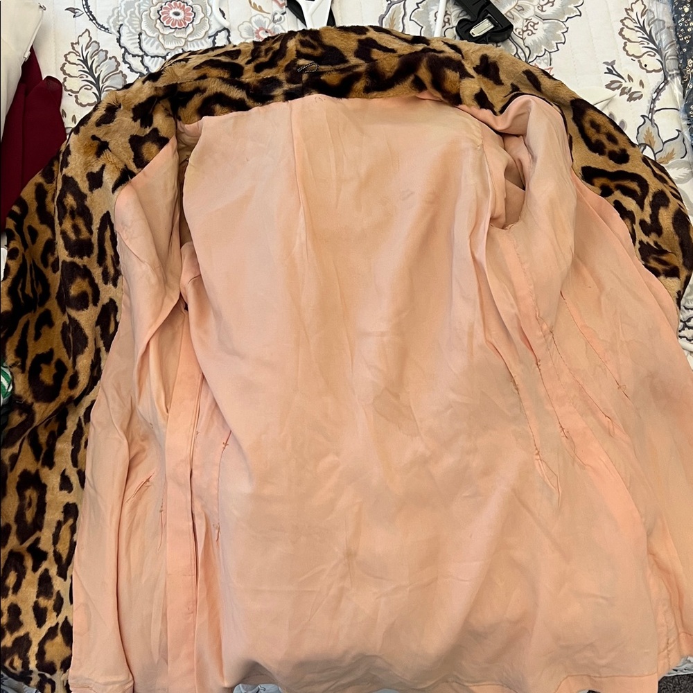 Vintage leopard jacket - Picture 4 of 8